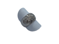 Anneau Recarlo Femme PRIMA LINEA in Or blanc Diamante 0.63 Ct ZD767/B - ZD767/B